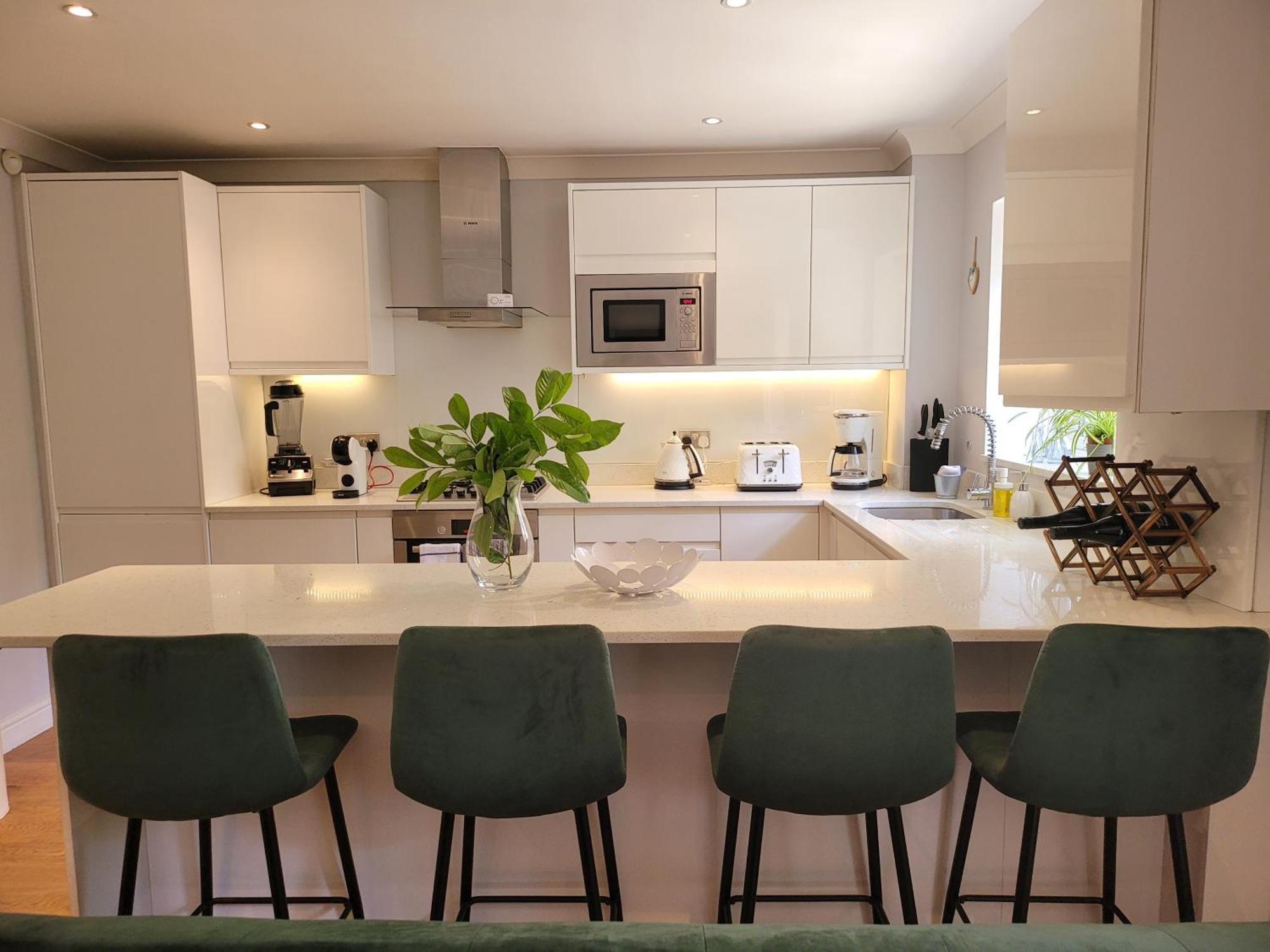 Three Bedroom Apartment By Beautiful Park London Kültér fotó
